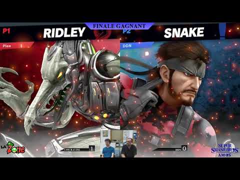 SSBA Ultimate Saison 2 Weekly #6 - Cow Ravine (Ridley) vs DDN (Snake) - Finale Gagnant