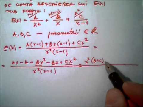 Descompunerea in fractii simple 1 5 pg15)
