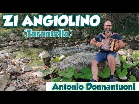 TARANTELLA ANTICA ZI ANGIOLINO - ANTONIO DONNANTUONI - ORGANETTO