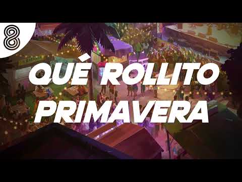 Dani Flow, Alu Mix & Tensec - qué rollito primavera | 8D Audio 🎧