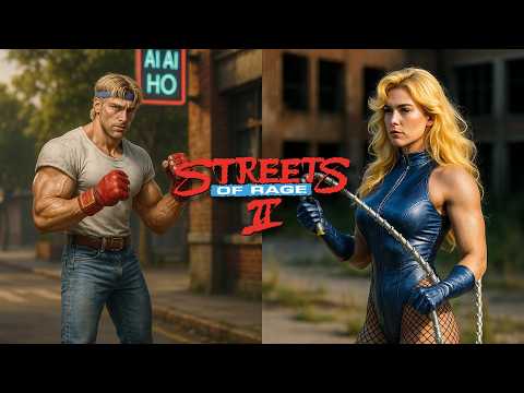 Streets of Rage 2 in Real Life: Every Fighter Reimagined with AI
