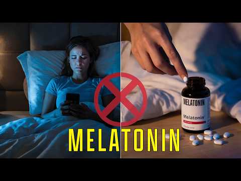 Schlaflos? Finger weg von Melatonin - Nervensystem-Trick für besseren Schlaf