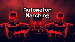 Cover art for Automaton Marching