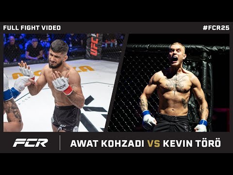 Awat Kohzadi vs Kevin Törö | FULL FIGHT | FCR 25