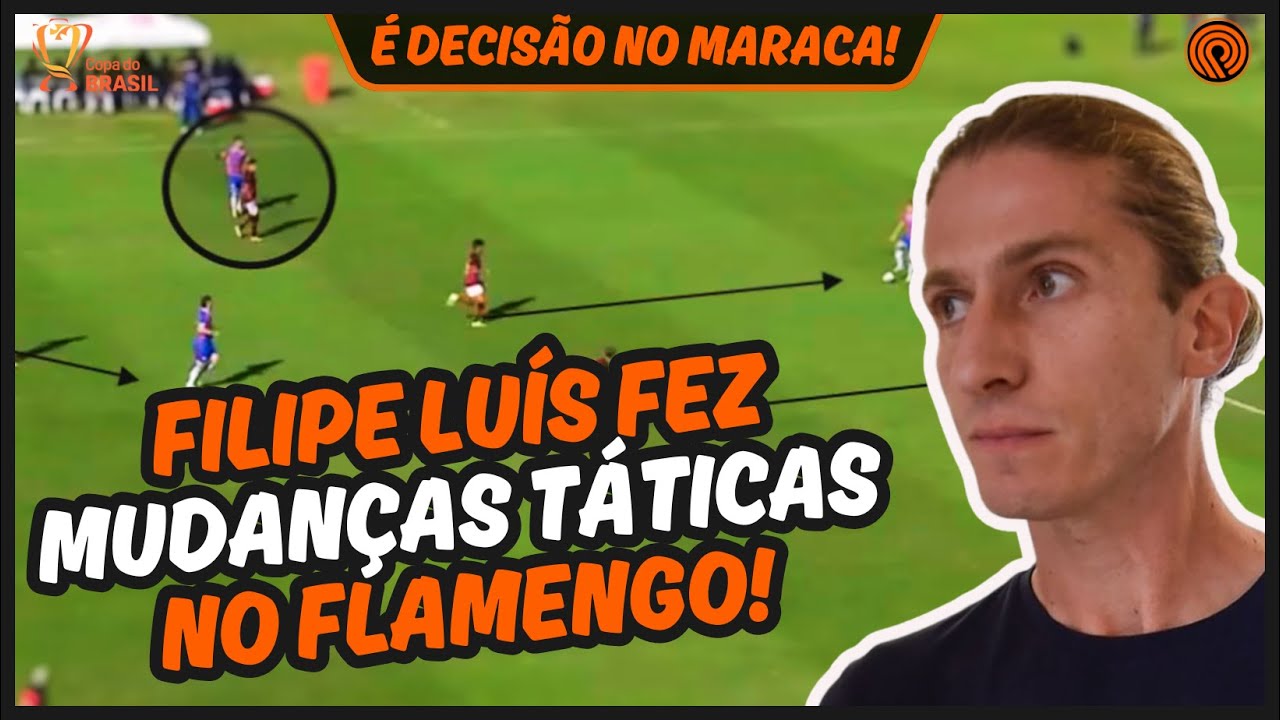 FLAMENGO ESCALADO! ENTENDA AS VARIAÇÕES TÁTICAS QUE O TIME PODE APRESENTAR HOJE NO MARACANÃ