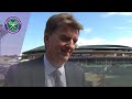 AELTC Commercial and Media Director discusses present and future of Championships | Wimbledon 2019