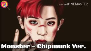 Download lagu EXO - Monster _ Chipmunk Version mp3 Download lagu EXO - Monster _ Chipmunk Version mp3