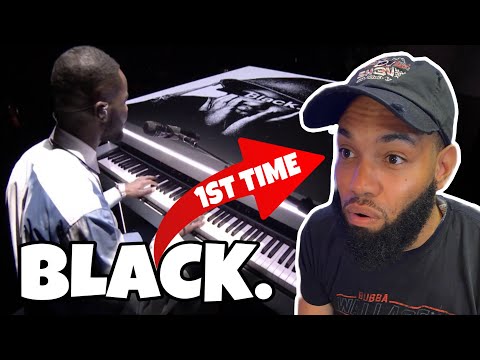 American DJ FIRST time EVER hearing Dave - Black (Live at The BRITs 2020)