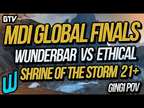 MDI Global Finals Wunderbar VS Ethical  - Shrine of the Storm 21+ Gingi Beast Mastery POV