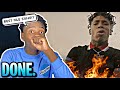 NLE Choppa - Done (Official Music Video) | WOKE Reaction👁✨ NLE Choppa - Done (Official Music Video) | WOKE Reaction👁✨