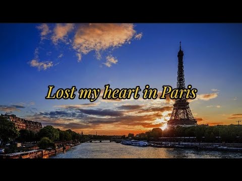 Rashni - Lost my heart in Paris (Lyric video)