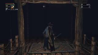 Bloodborne 初めての血質ビルドに挑戦してます