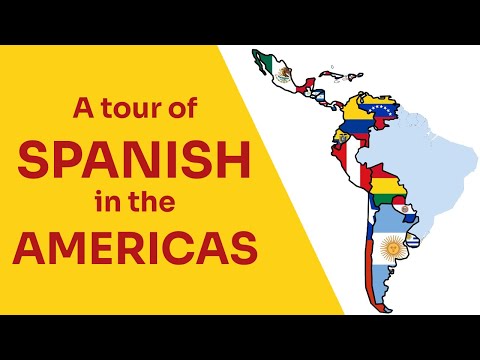 Varieties of Spanish in Latin America | Spanish subs