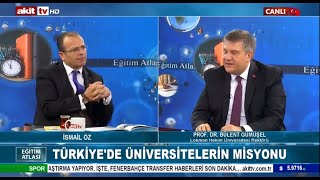 Eğitim Atlası - Türkiye'de üniversitelerin misyonu 04.01.2020