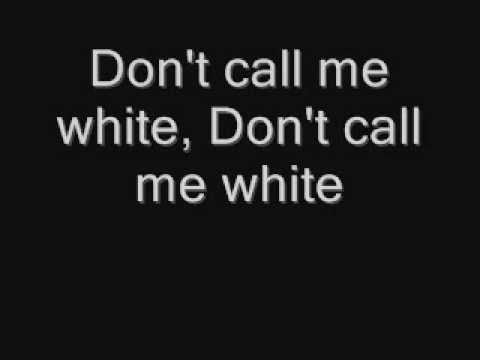NOFX - Don't Call Me White (with lyrics)