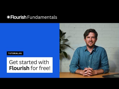 Get started with Flourish – free data visualization tool!