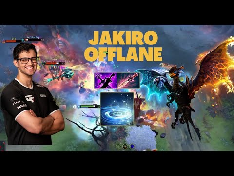 Jakiro offlane is more cancerous than OD offlane