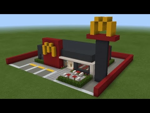 Minecraft'ta McDonald's Yapımı | MİNECRAFT
