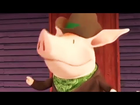 Olivia the Pig | Olivias Old West Treasure Hunt | Full Episodes