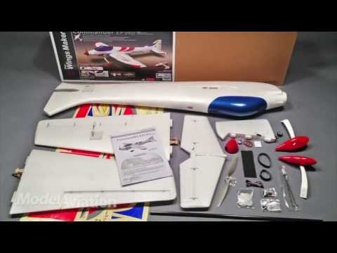 Commander EP(40) ARF product review