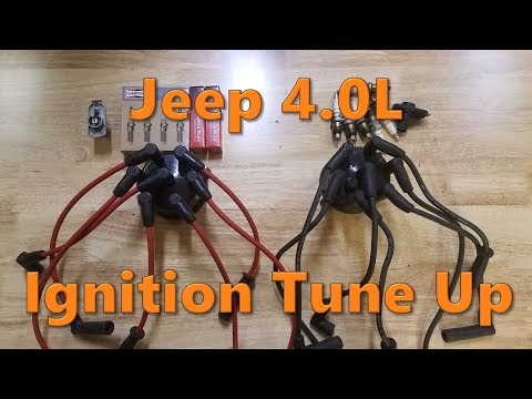 Jeep 4.0L Ignition Tune Up