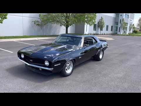 1969 Chevrolet Camaro (CC-1468153) for sale in Addison, Illinois