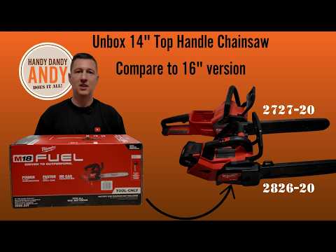 Milwaukee M18Fuel 14" Top Handle Kettensäge 2826-20