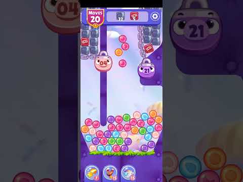Angry birds Dream blast - level 127