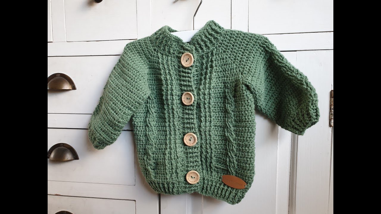 02 stoer kabelvest gehaakt - kabels haken