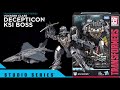 Transformers Studio Series KSI Boss Full Review