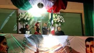 preview picture of video 'Fiestas Patrias 2012 - Grito de Dolores'
