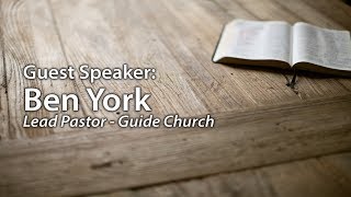 "Guest Speaker" - Encounter Grace