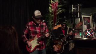 The 44's with Kid Ramos and Danny Michel. Johnny Main. Vocals . March 2017.