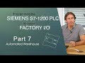 Siemens SCL Coding FactoryI O Stacker Crane Setup Part 7