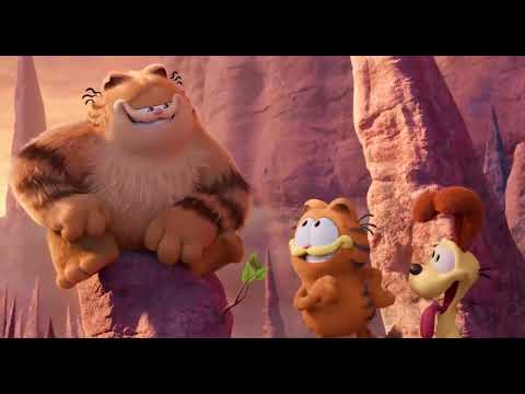 Well, when you live in the wild l The Garfield Movie l Clip
