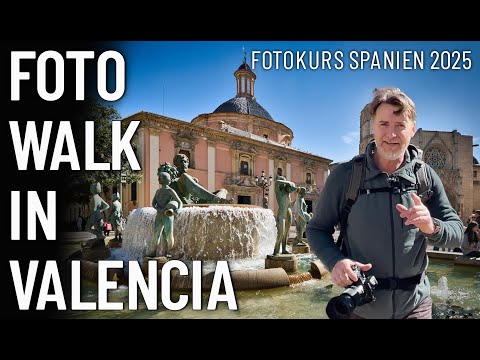 Foto Walk in Valencia  ▲  Stadtfotografie in Spanien