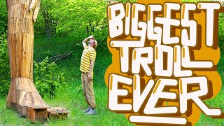 THE BIGGEST TROLL IN THE WORLD #ThomasDambo #troll #art gameplay video by alucas, 16:47 duration