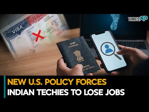 New U.S Policy Forces Indian Techies to Lose Jobs? | Indians Abroad