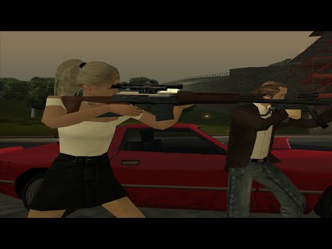 GTA San Andreas Stories - Mission #4 - Men Wear Sunglasses