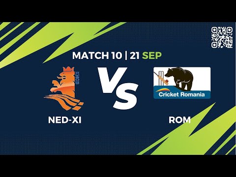 Match 10 - NED XI vs ROM | Highlights | Dream11 European Cricket Championship Day 2 | ECC21.034