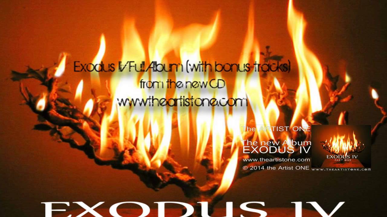 The Artist ONE: EXODUS FULL ALBUM, Christian progressive rock, ambient rock, Symphonic Rock