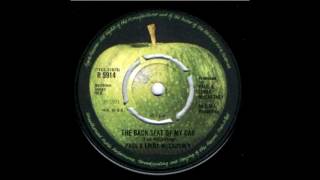 Paul and Linda McCartney - The Back Seat of My Car//Heart of The Country [1971 Single]