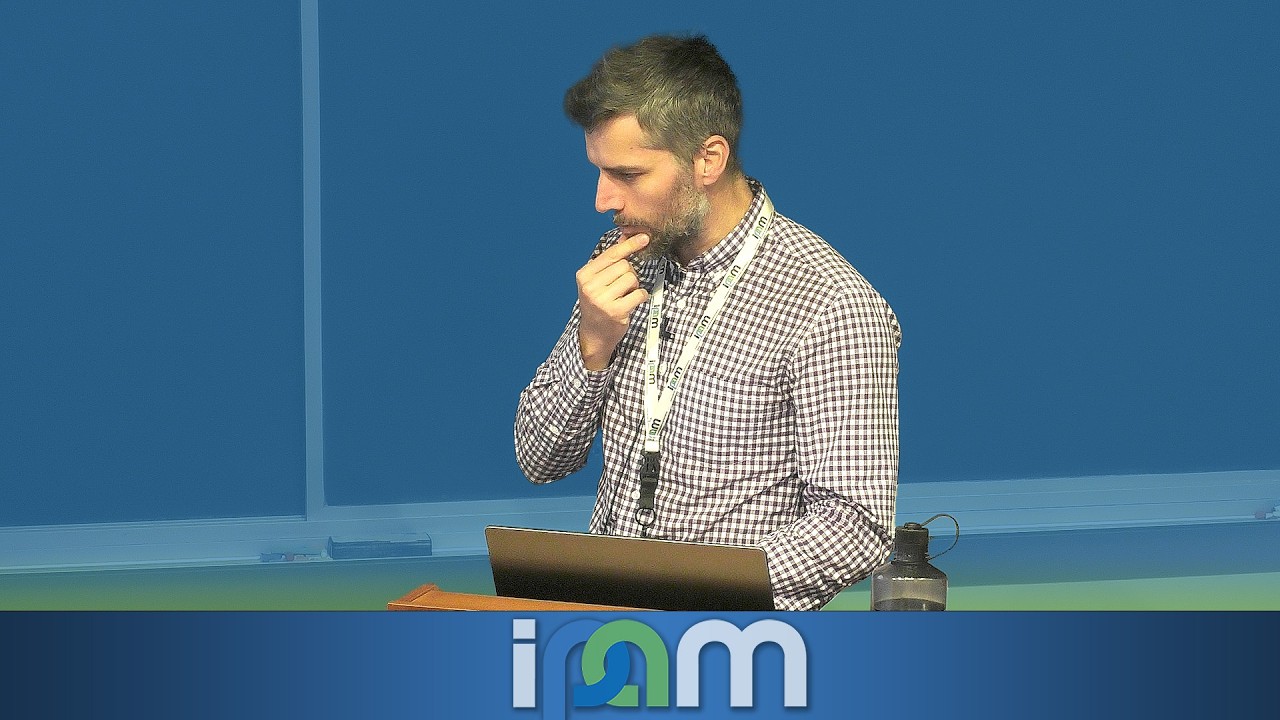 Boris Kramer - Lift & Learn: Scientific ML for nonlinear conservative partial differential equations