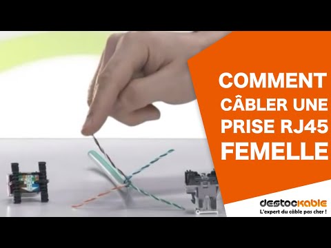 comment demonter une prise rj45