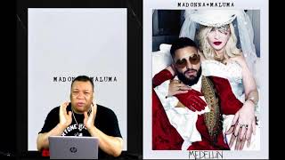 Madonna and Maluma new song Medellin Review