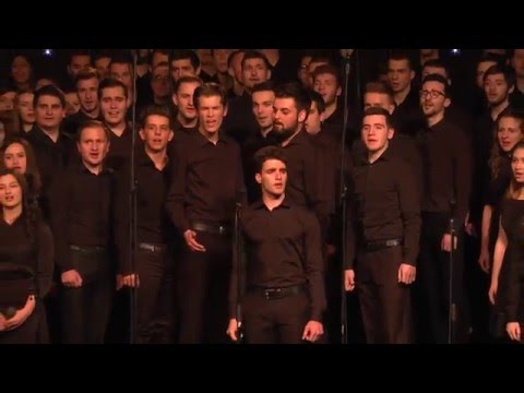 DUMNEZEU GLORIOS - CORUL STUDENTILOR CRESTINI EVANGHELICI - SALA OLIMPIA - TIMISOARA - 14 DEC 2015