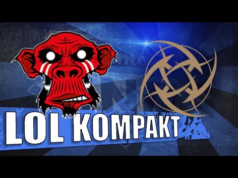Monkey-Ninjas erobern die LCS! - LOL Kompakt mit BehaartmitBart
