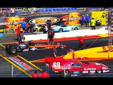 XTREME Nitrolympix Drag Race Hockenheimring Quarter Mile