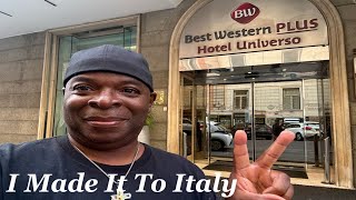Life With Anthony | I Made It To Italy 🇮🇹