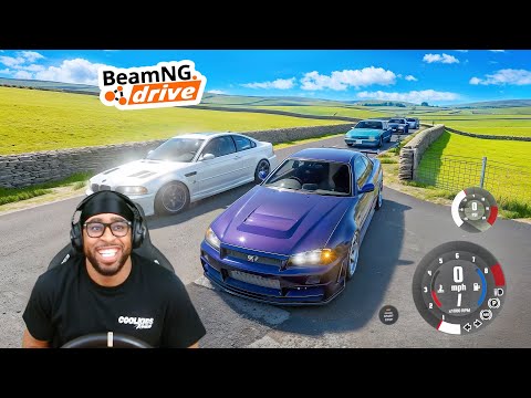 THIS IS THE BEST WAY TO PLAY BEAMNG.DRIVE + NEW SETUP TOUR